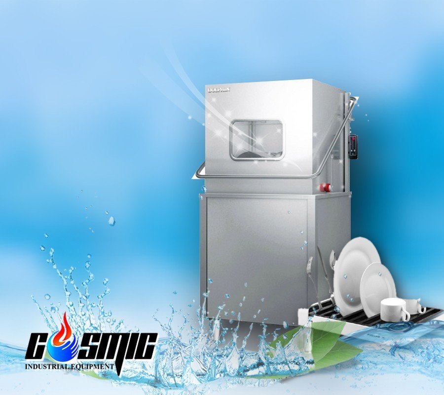 Dishwasher UX-50C - Commercial dishwashers. Sammic Ware washing