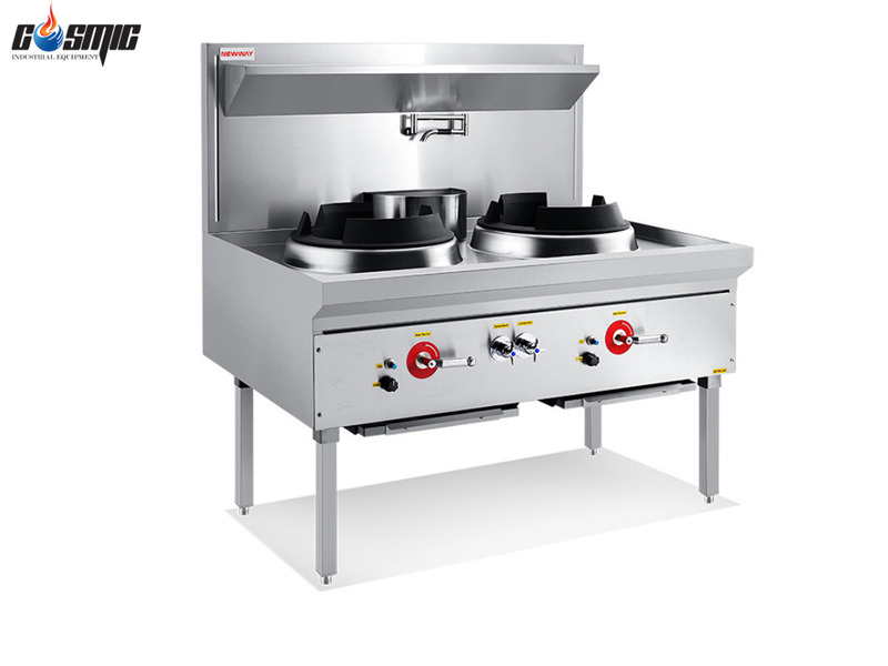 Bếp NW-2B là thiết bị hỗ trợ quan trọng cho căn bếp công nghiệp