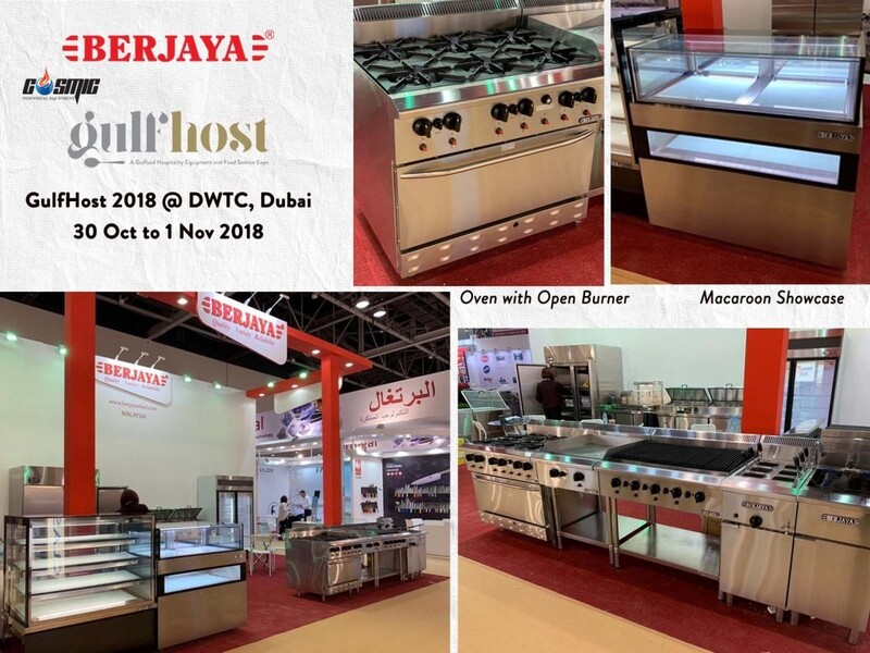 Berjaya -  thương hiệu chuyên sản xuất thiết bị nhà bếp hàng đầu tại Malaysia