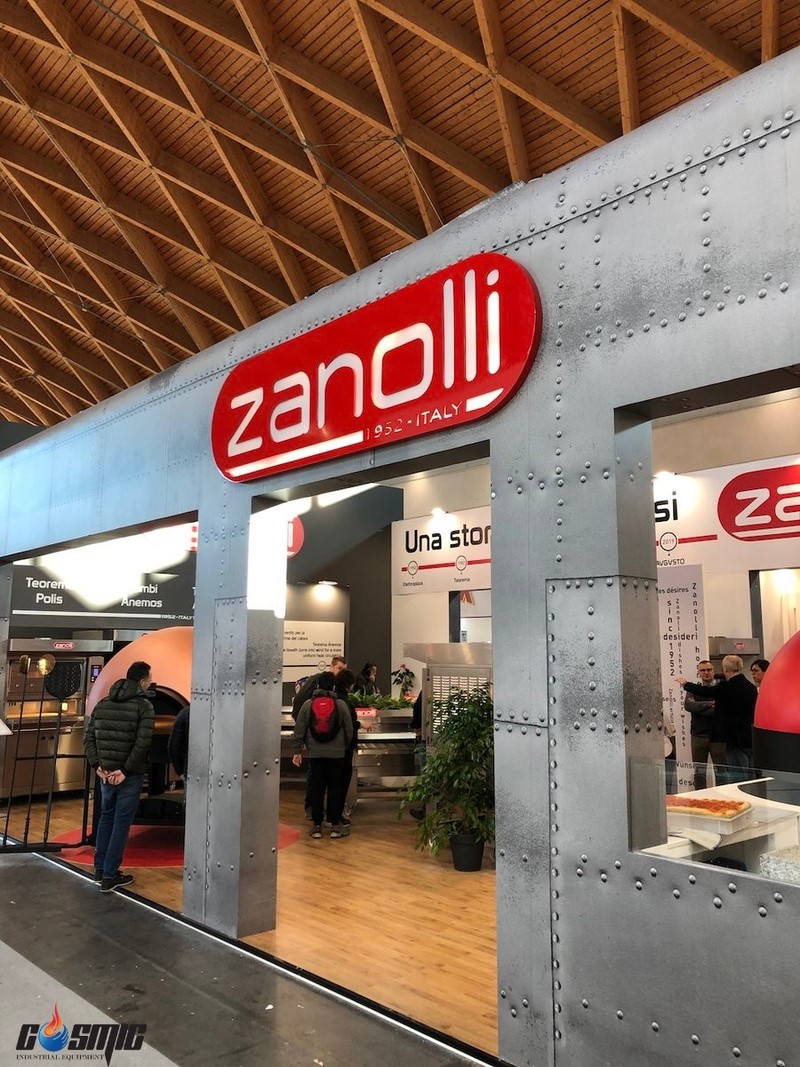 Các thiết bị bếp của Zanolli có rất nhiều ưu điểm