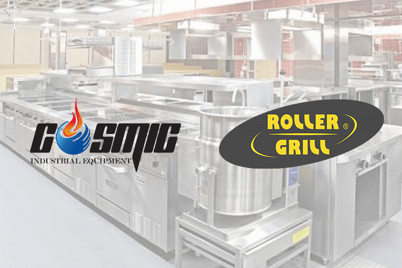 Cosmic là nhà phân phối chính thức các sản phẩm Roller Grill tại Việt Nam