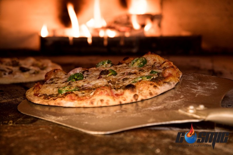 Đá giữ nhiệt pizza stone là bí quyết mang lại hương vị tiêu chuẩn