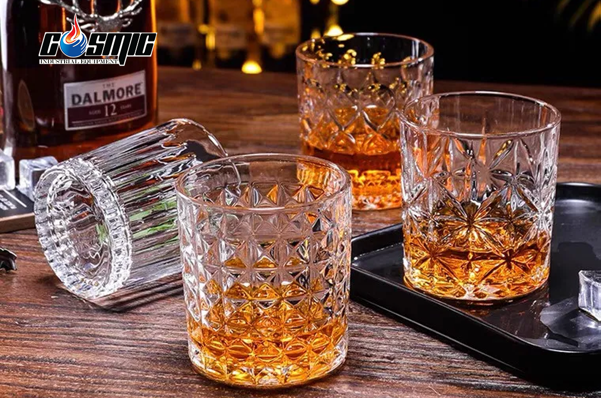Sammic P-41S có thể rửa được đa dạng các loại ly khác nhau