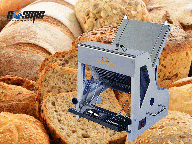 máy cắt lát bánh mì