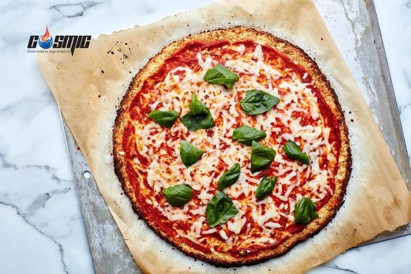 Nhiệt độ chuẩn giúp bánh pizza đạt độ giòn ngon hấp dẫn