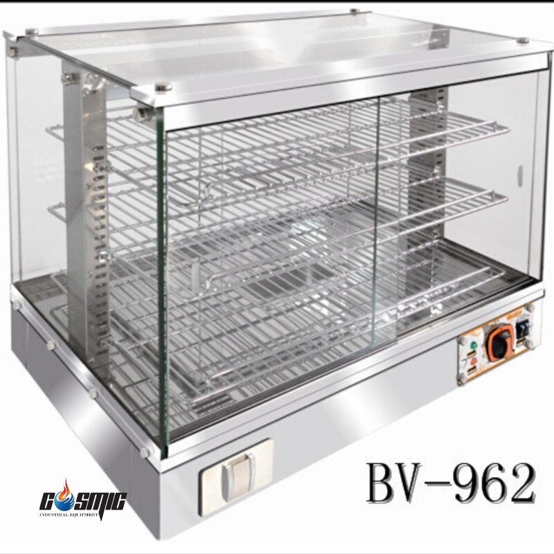 tủ trưng bày giữ nóng BV-962