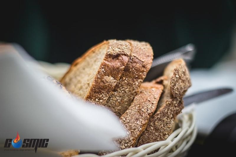 Tùy trạng thái bánh mì bạn muốn nướng mà có thể chỉnh nhiệt độ phù hợp