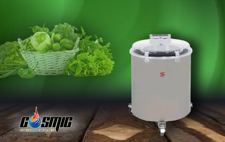 Commercial salad spinners. Sammic Food Preparation Equipment