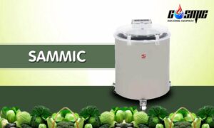 Commercial salad spinners. Sammic Food Preparation Equipment