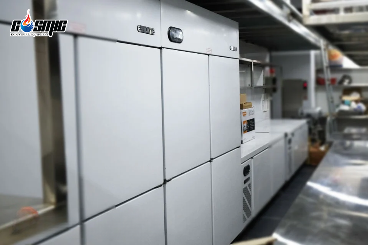 Tủ đông giúp bảo quản thực phẩm đông lạnh nhưng không thay thế tủ cấp đông nhanh