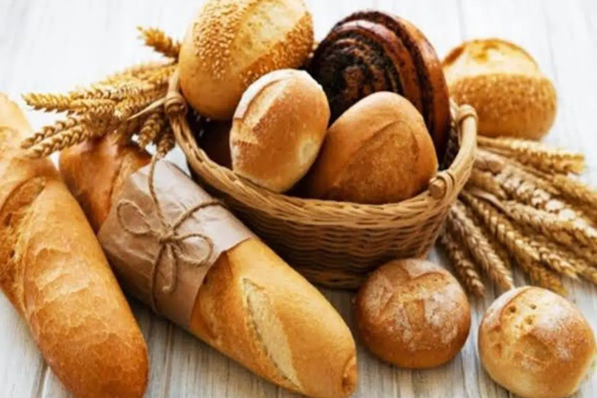 hình ảnh bánh mì được làm từ tủ lên men bánh mì