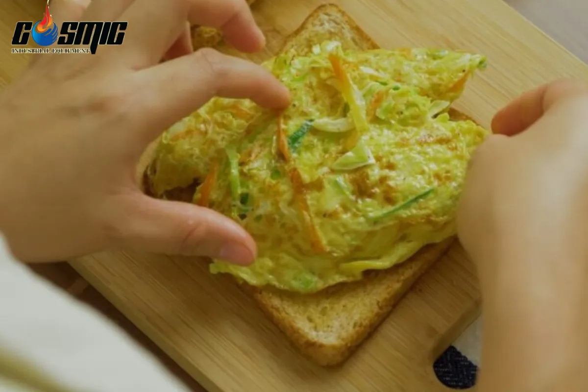 Sandwich trứng bắp cải