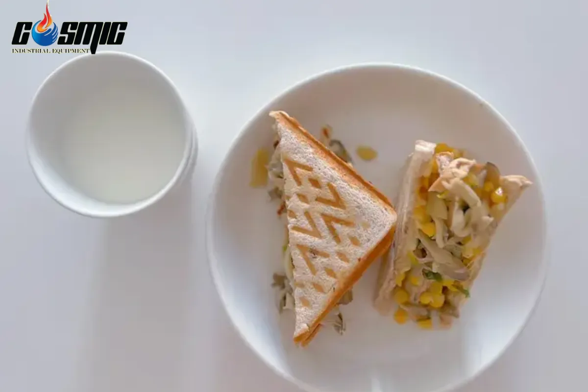 Sandwich nấm chay