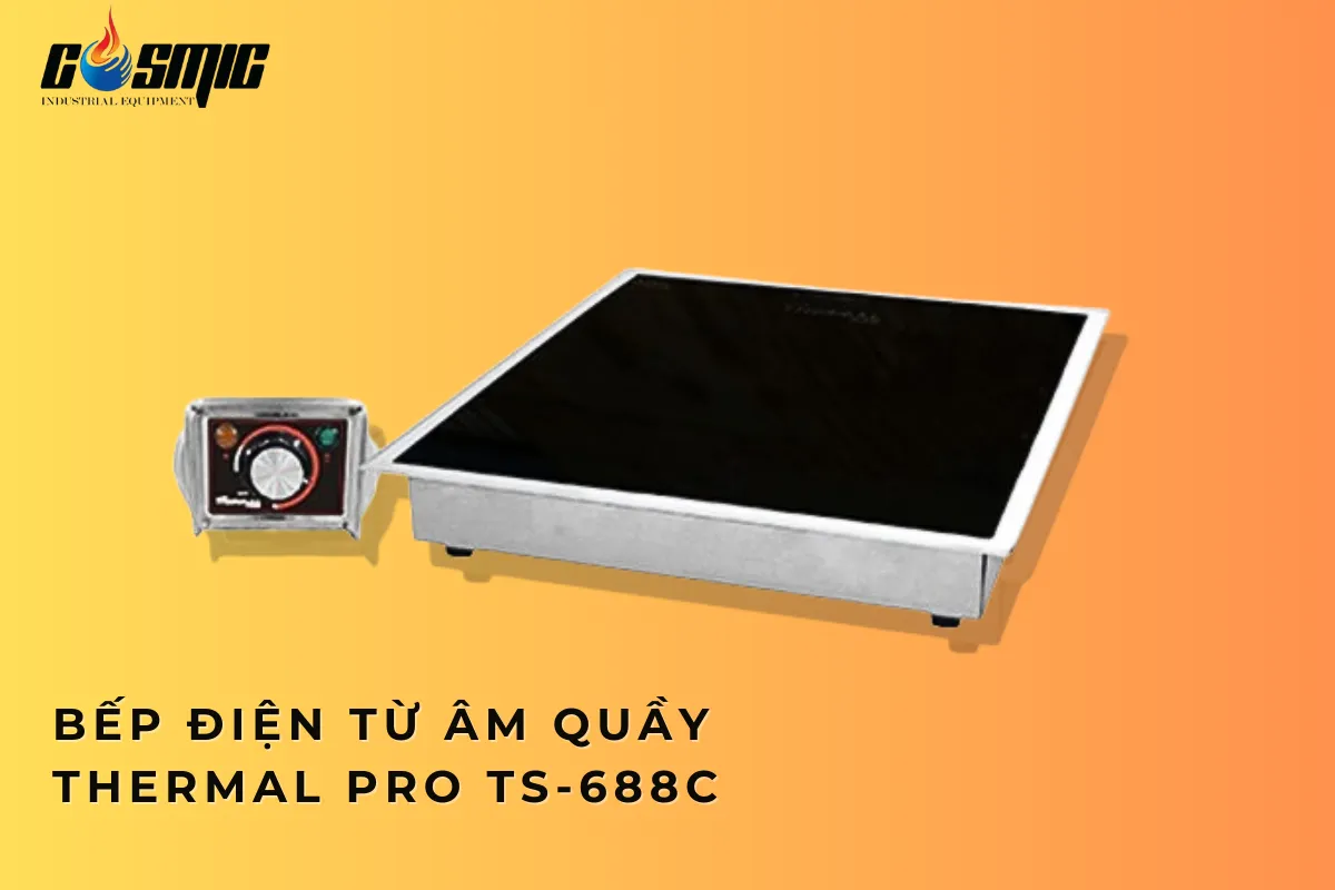 THERMAL PRO TS-688C BẾP ĐIỆN TỪ ÂM QUẦY