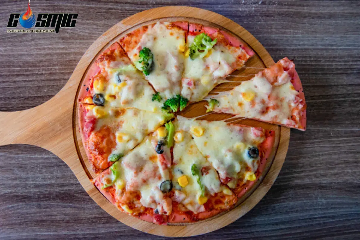 Thời gian bảo quản pizza phụ thuộc vào nhiệt độ bảo quản 