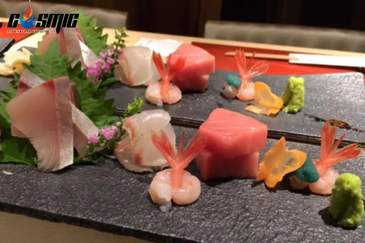 Đến với Kiyota Sushi Sake Restaurant thực khách sẽ được thưởng thức các loại hải sản tươi sống