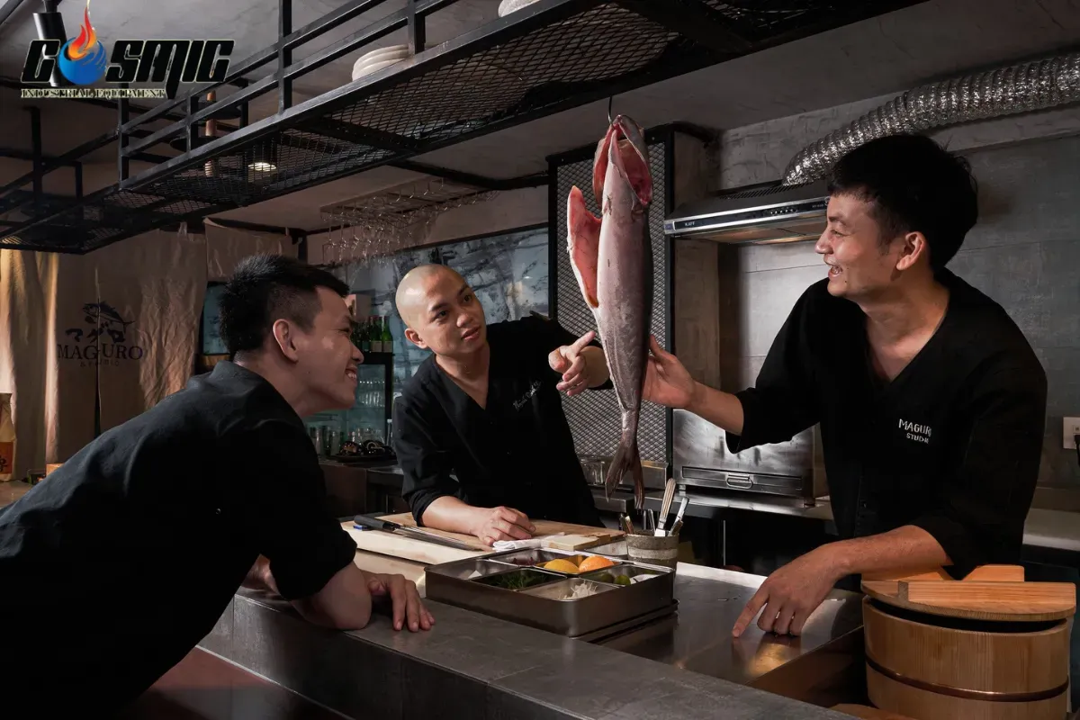 Món chủ đạo của Maguro Studio là cá ngừ 