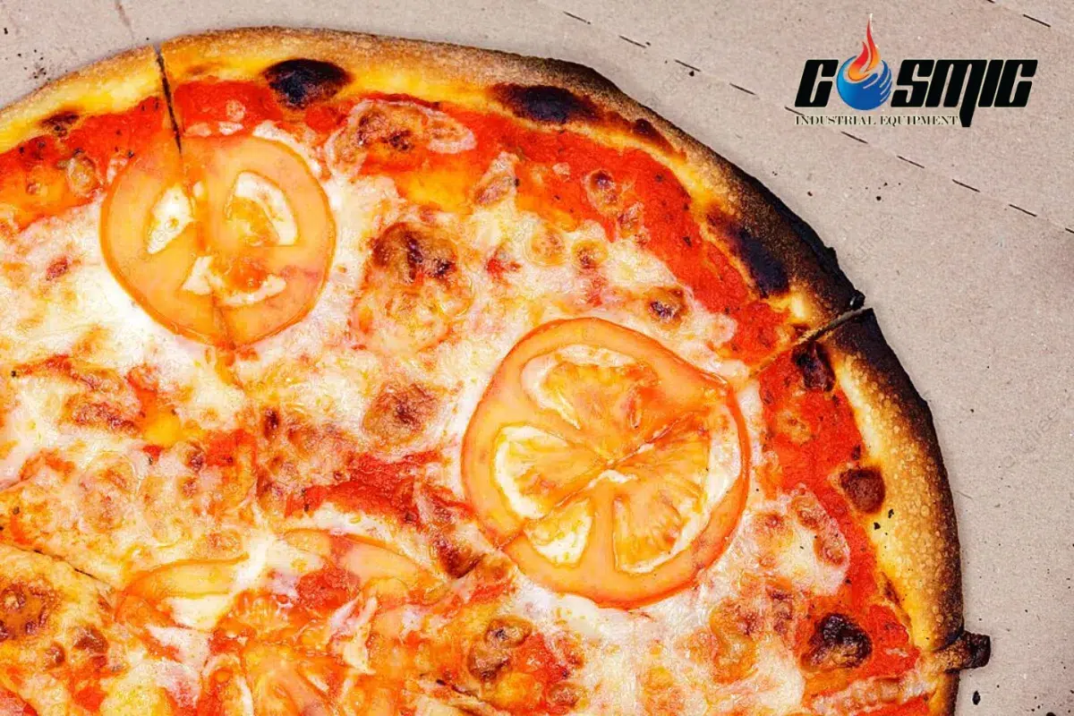 Pizza bị cháy hoặc chưa chín nhưng bạn không biết nguyên do do đâu 