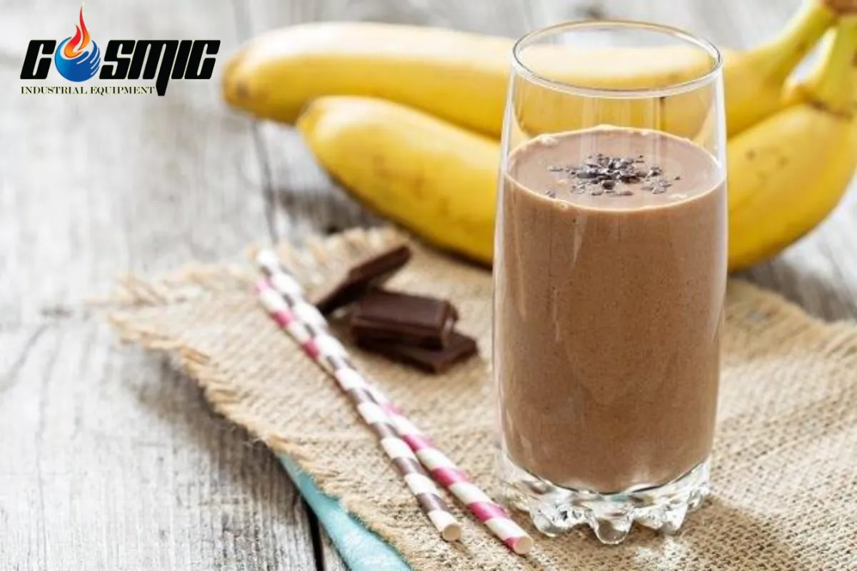 Protein Shake cacao chuối