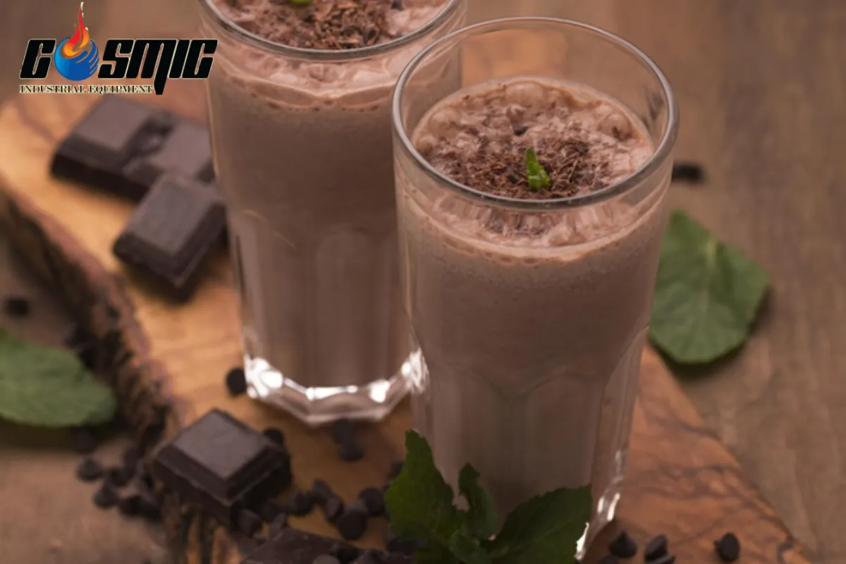 Protein shake chocolate bạc hà