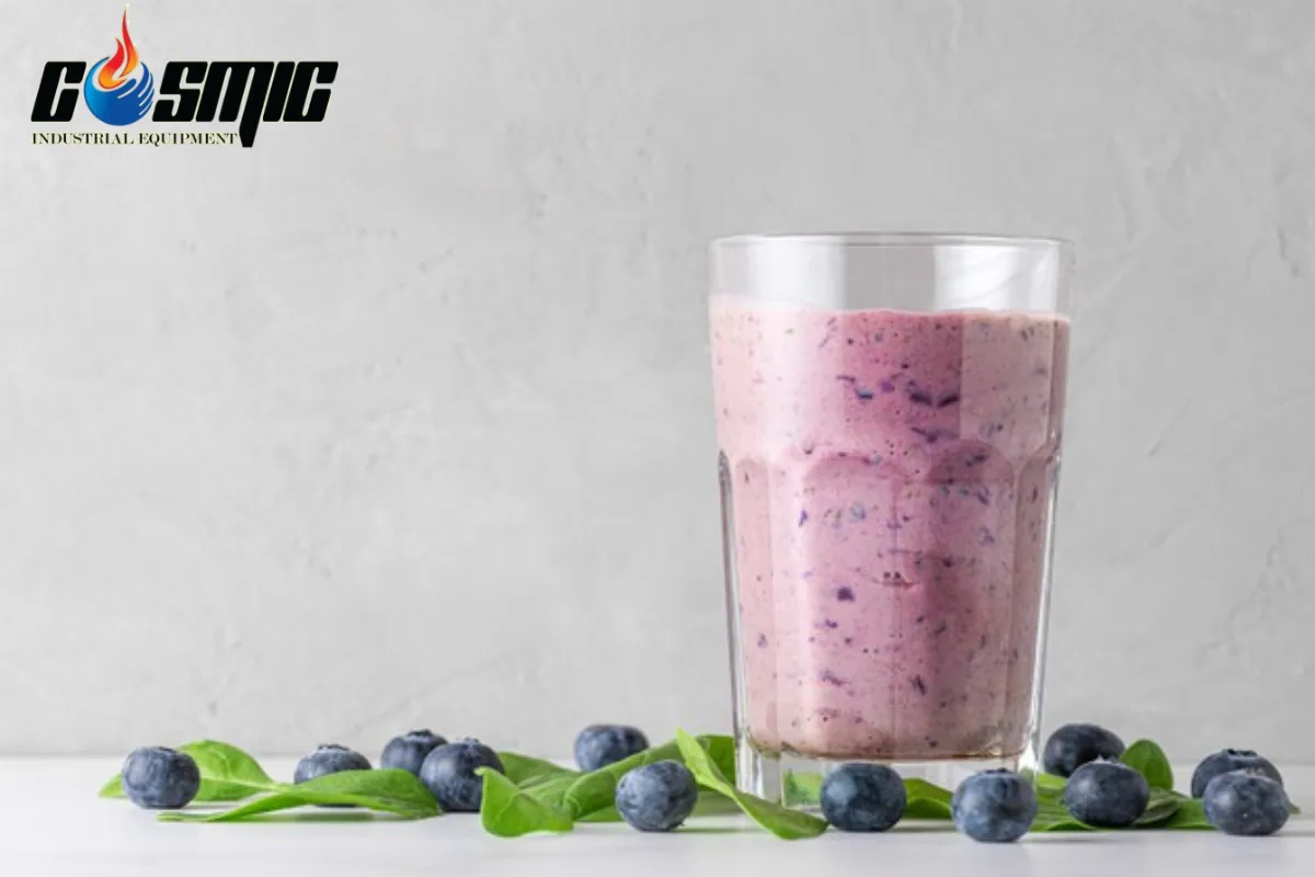 Protein shake siêu quả mọng