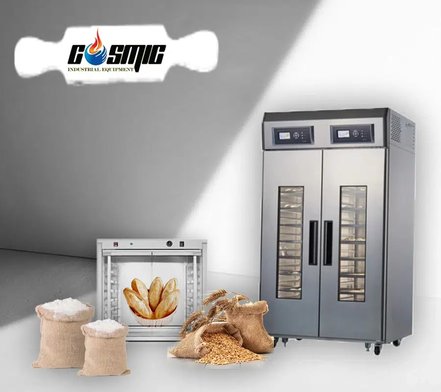 SOFTMILL SMDG-2240S Tủ ủ bột công nghiệp 40 khay 2 cửa