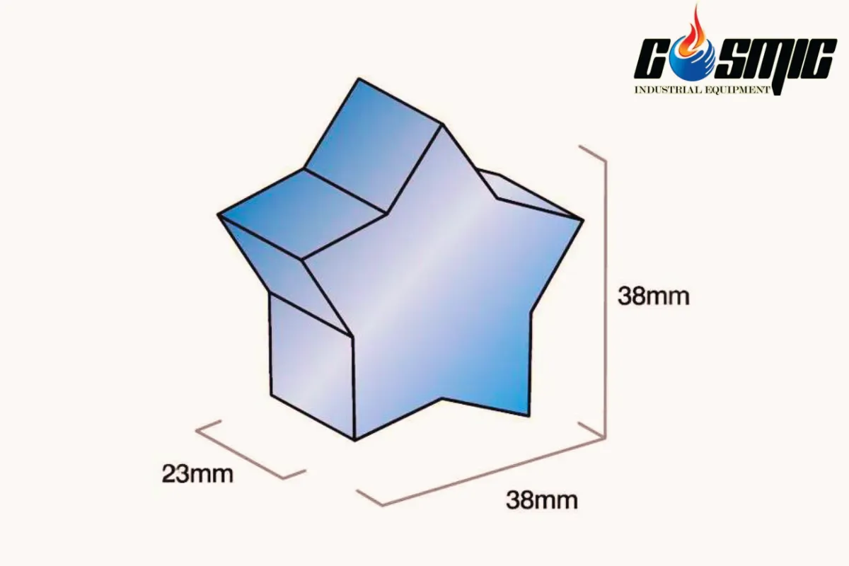 Kích thức đá do IM-65NE-S sản xuất