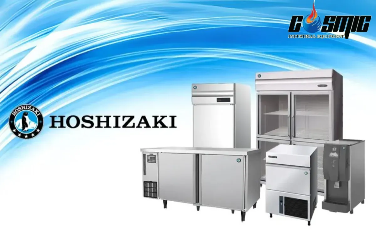 HOSHIZAKI HR-76MA-S-SLG 1-DOOR GLASS STANDING FRIDGE - Cosmic.vn