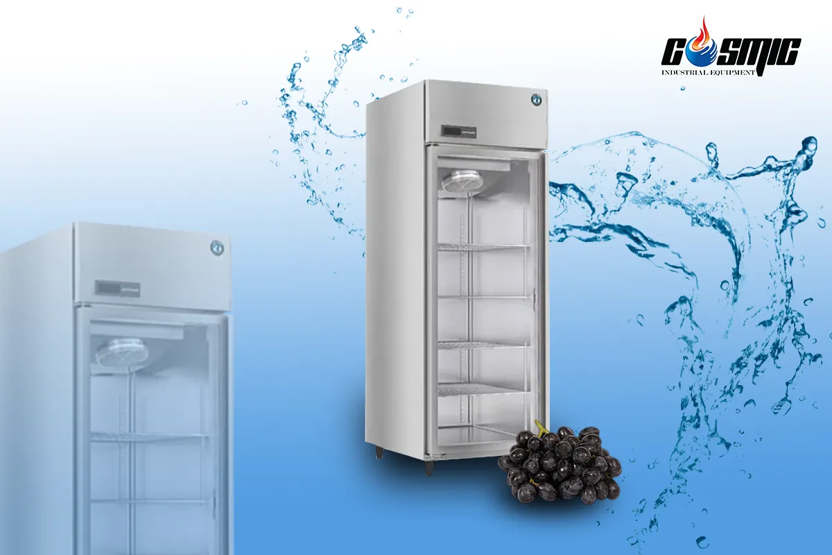 Tủ mát đứng 1 cánh kính Hoshizaki HR-78MA-S-SLG