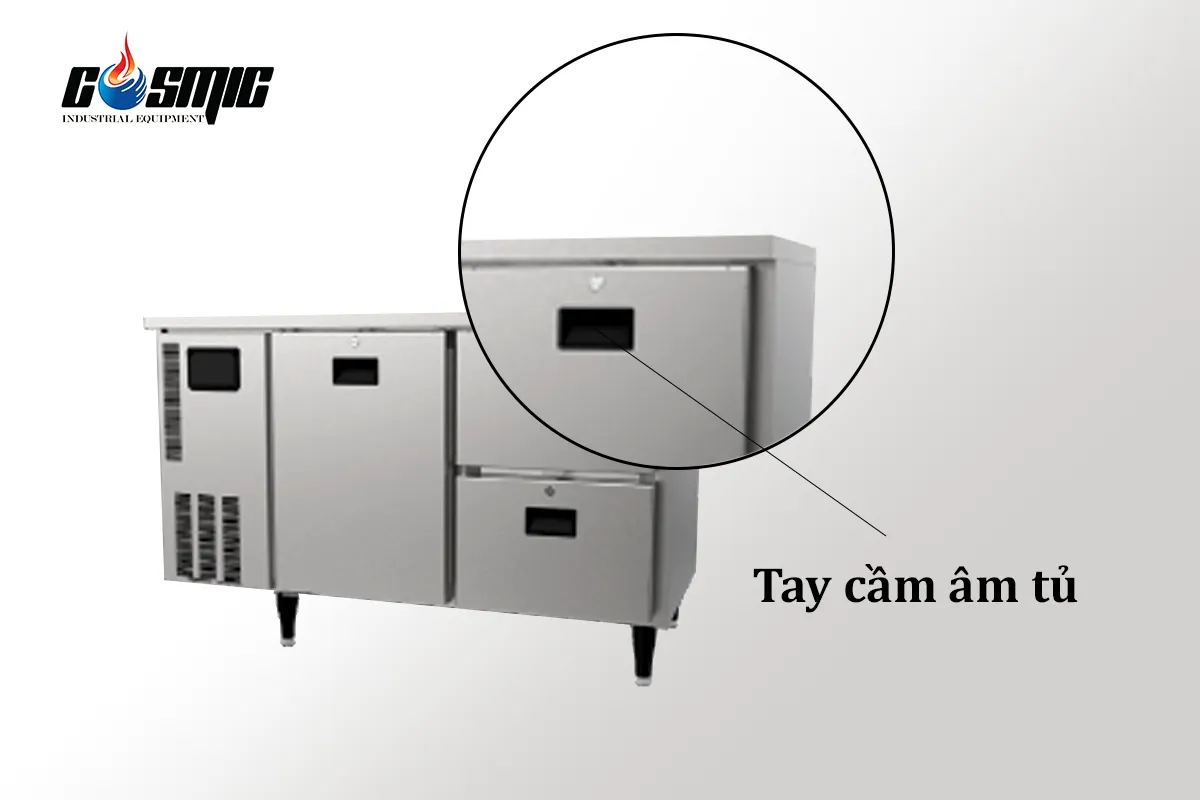 Tay cầm âm tủ tiện dụng