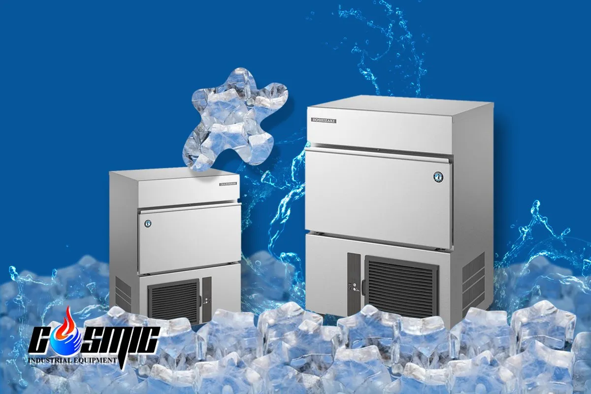 Star-shaped ice maker IM-65NE-S