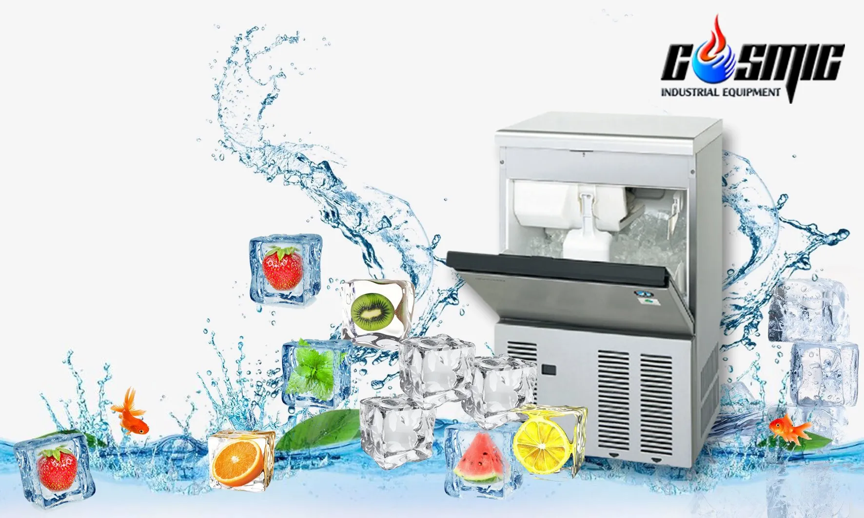 Hoshizaki IM-35M-2-LM mini ice maker