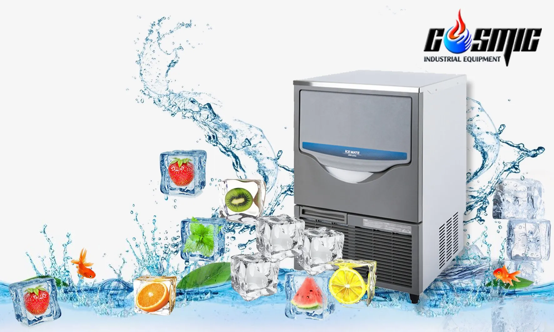 Máy sản xuất đá viên Hoshizaki SRM-80A