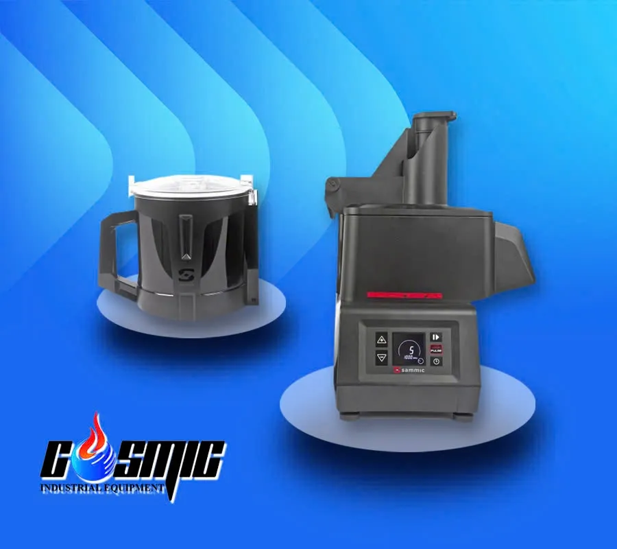SAMMIC CK-24V FOOD PROCESSOR - Cosmic.vn