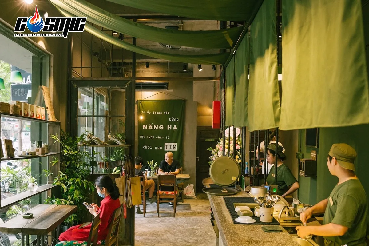 kinh doanh quán cafe