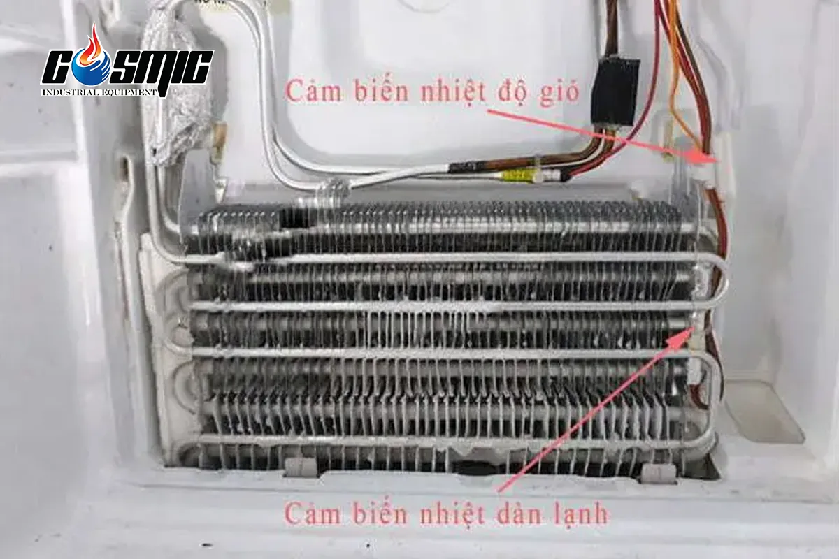 cảm biến nhiệt độ bị hỏng