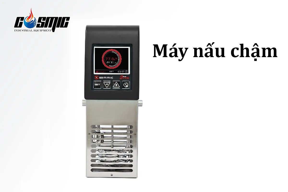 máy nấu chận sammic