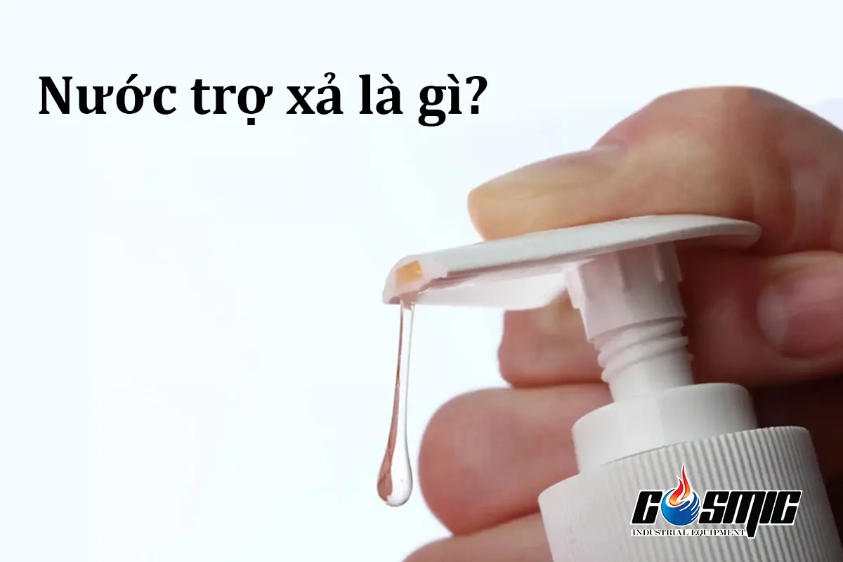 nước trợ xả là gì