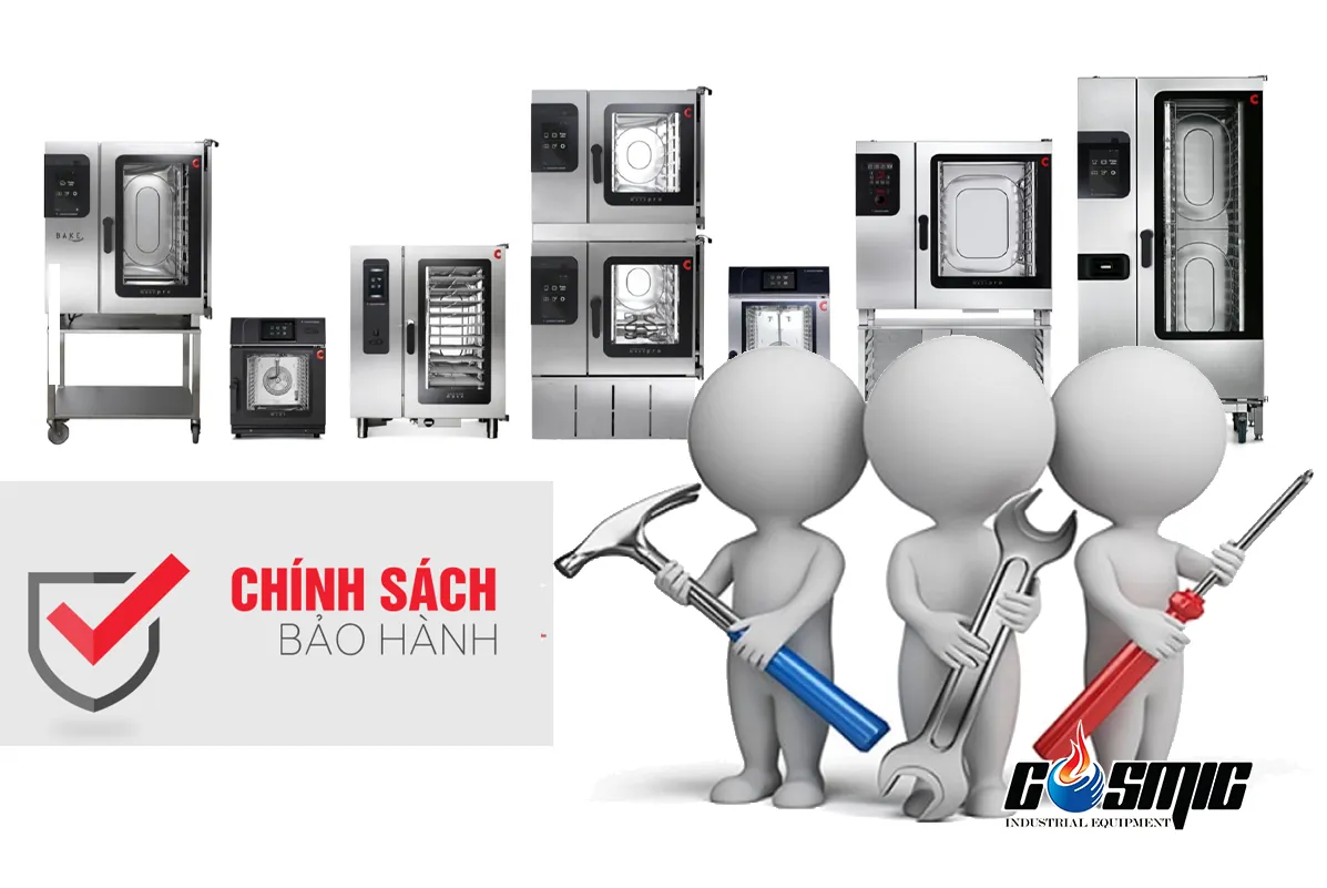 chính sách bảo hành rõ ràng