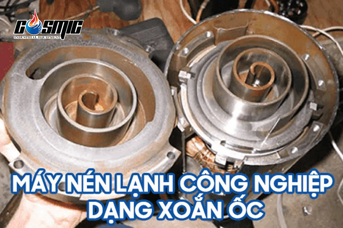 máy nén dạng xoắn ốc