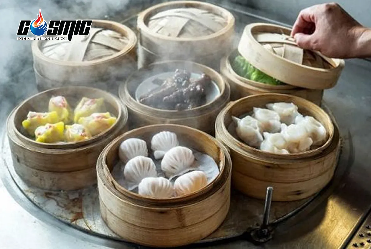 cách hấp dimsum truyền thống