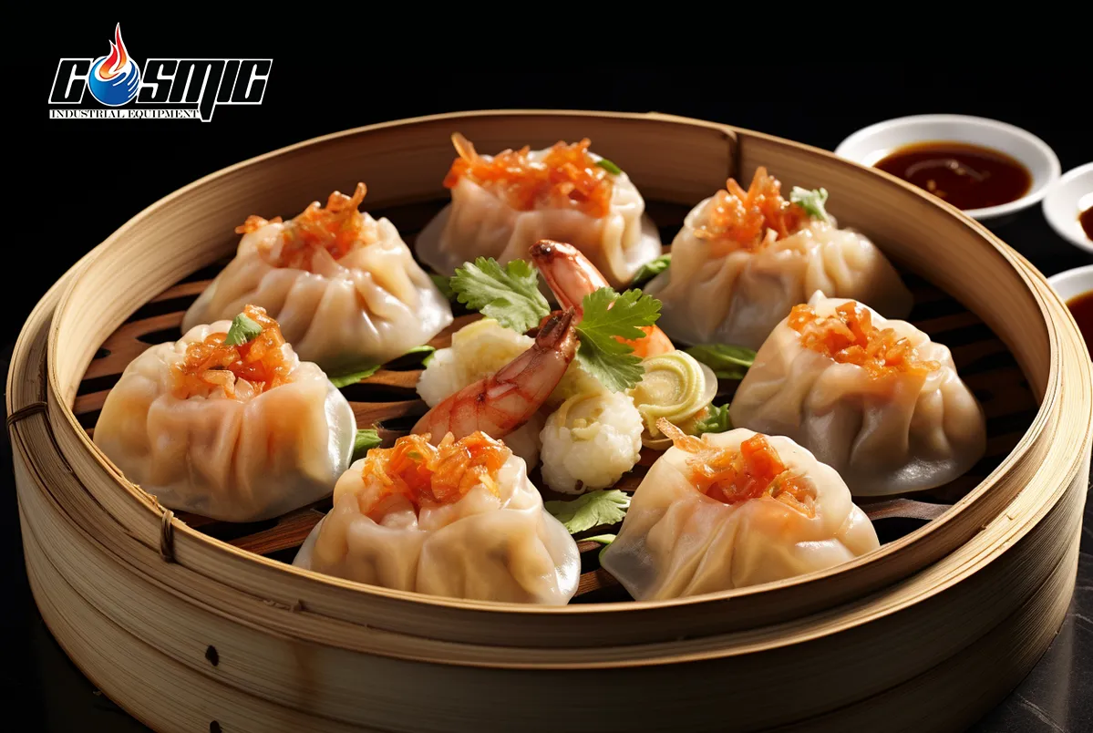 dimsum là món ăn truyền thống của Trung Quốc