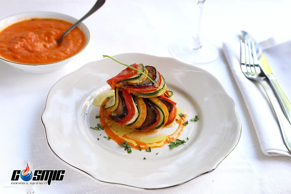 Ratatouille là một món ăn đặc trưng của ẩm thực Pháp