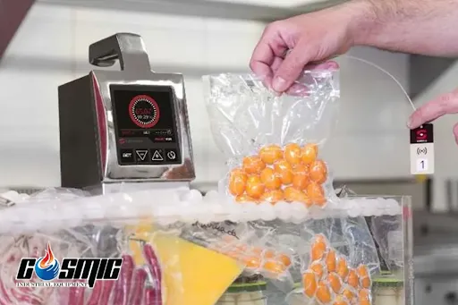 Hút chân không có thể kết hợp với phương pháp nấu sous vide