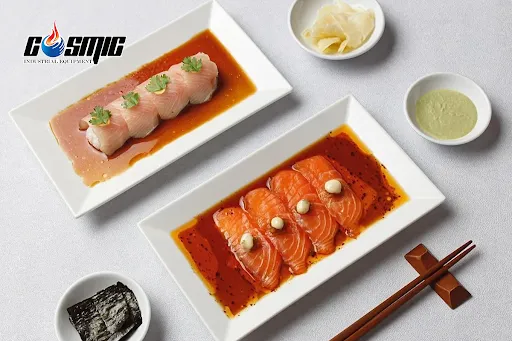 Sashimi tươi sẽ giữ đượ độ săn chắc