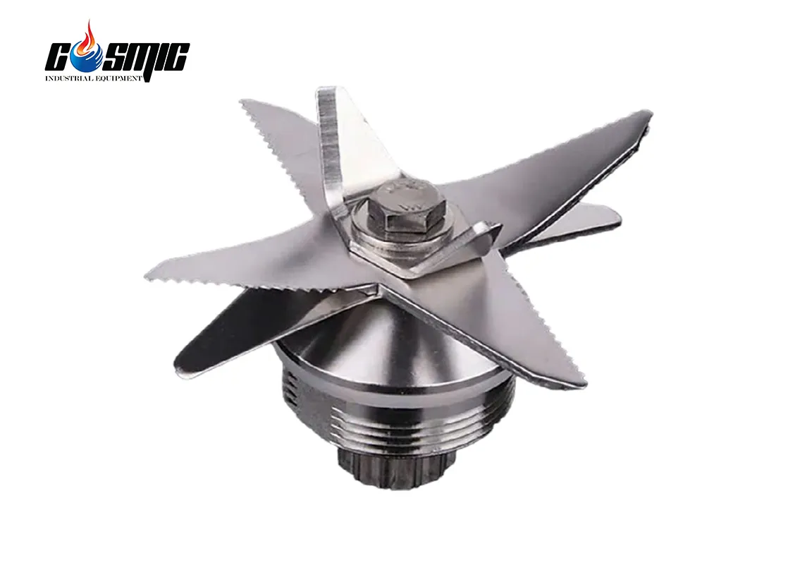 Số lượng lưỡi dao ảnh hưởng đến khả năng xay mịn và nhanh