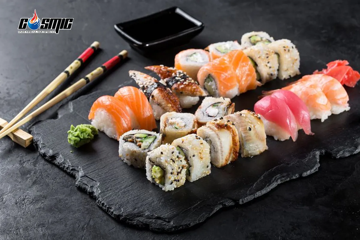 bao-quan-sushi-la-mot-thach-thuc-lon-cho-nha-hang-dac-biet-trong-mua-nong