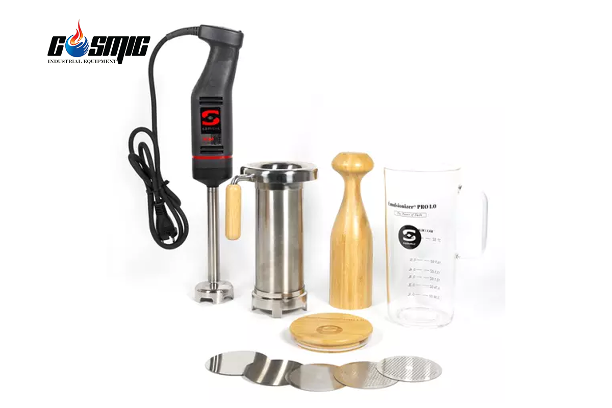 Máy xay cầm tay Sammic XM-12 + Emulsionizer PRO 1.0