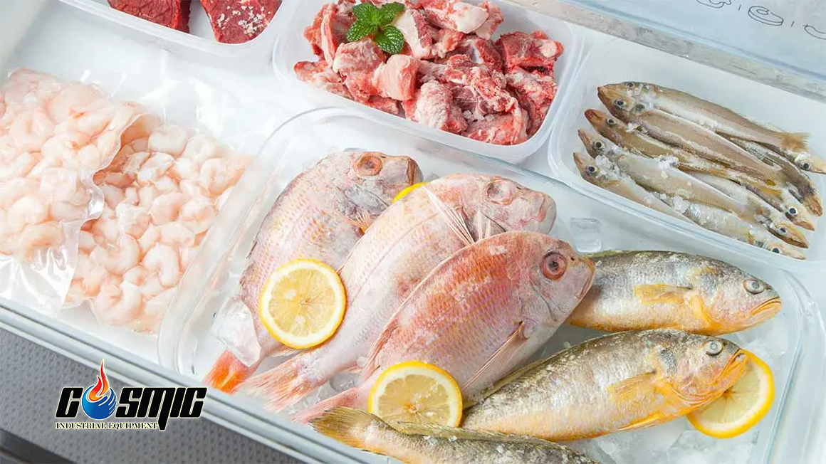 Một số loại thực phẩm không nên bảo quản trong tủ đông