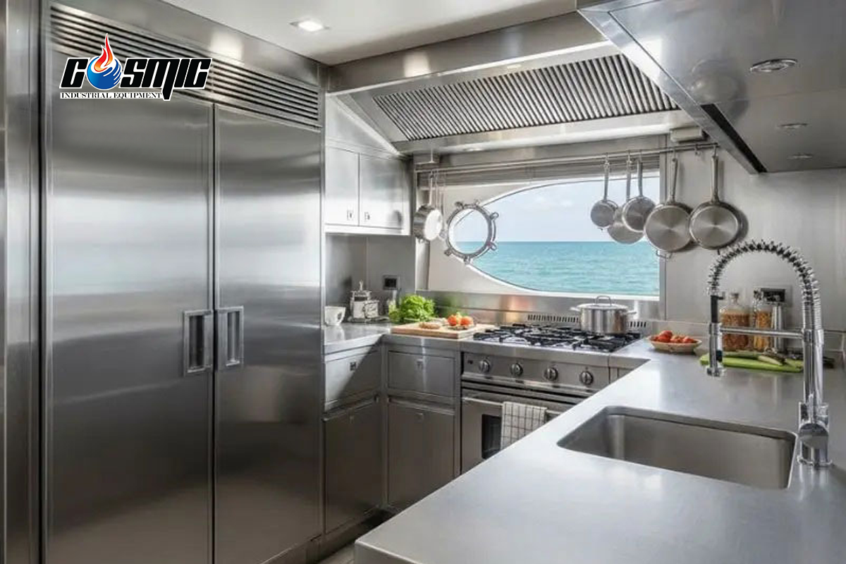 Môi trường gần biển làm cho inox dễ bị gỉ sét